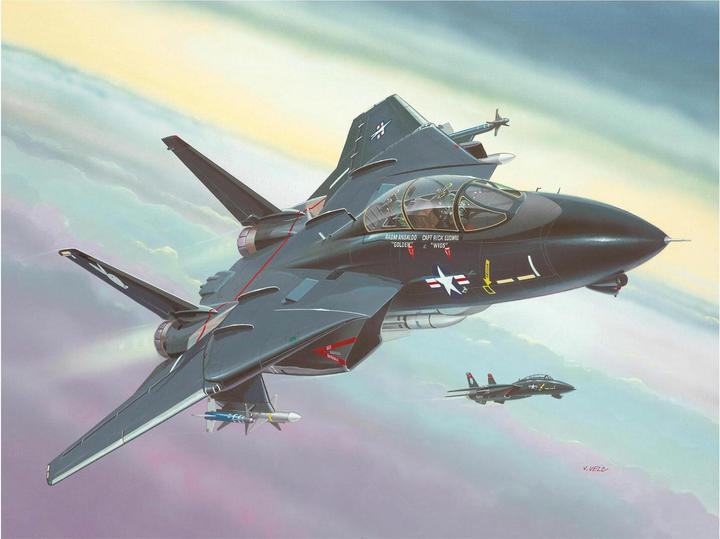 Produktbild Revell F-14A Tomcat Black Bunny