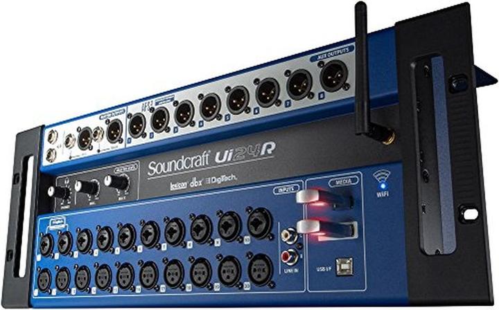 Actual product image Soundcraft Ui24R Digital Mixer and Recording System