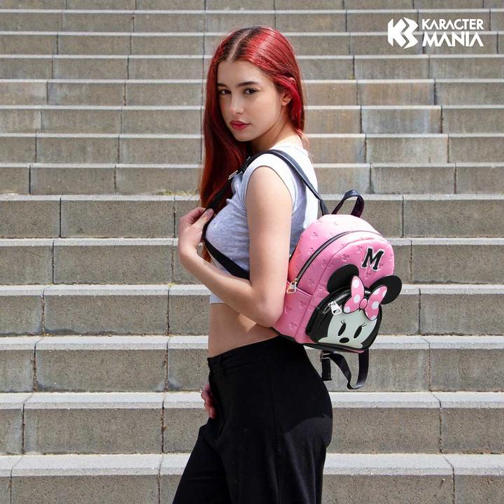 Actual product image Karactermania Disney sac à dos Minnie M Collection Heady