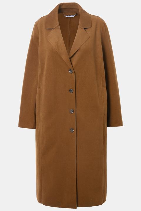 Actual product image Studio Untold Lapel Collar Coat