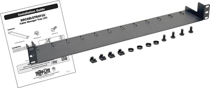 Actual product image Eaton Tripp Lite Series Srcabletray1u (22 RU, 19 inch rack)