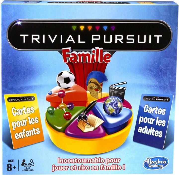 Image du produit Hasbro Gaming Trivial Pursuit Classic (Français)