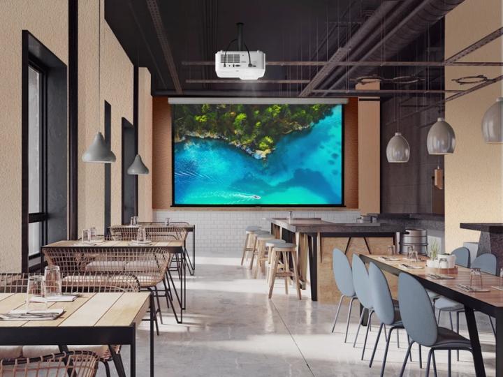 Immagine prodotto Viewsonic Proiettore laser - LS740W (WXGA, 5000 lm, 1.18 - 1.54:1)