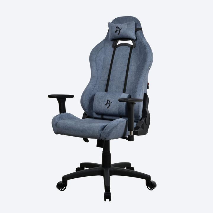 Actual product image Arozzi Torretta SoftFabric Gaming Chair - Blue