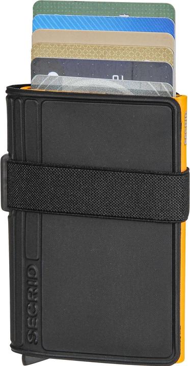 Image du produit Secrid Bandwallet TPU -lompakko, musta/okra