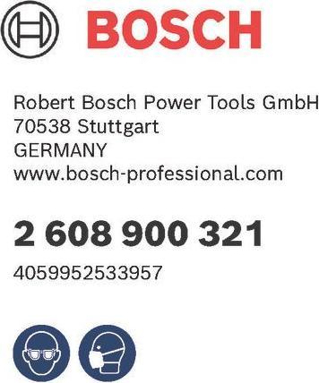 Actual product image Bosch Professional Zubehör EXPERT Self Cut Speed Flat Milling Drill, 24 x 152 mm (24 millimetres)