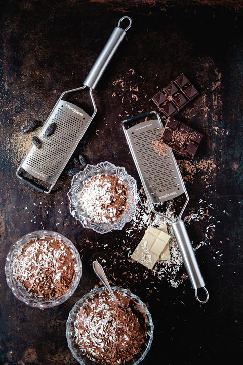 Actual product image Microplane Rasp silver coloured