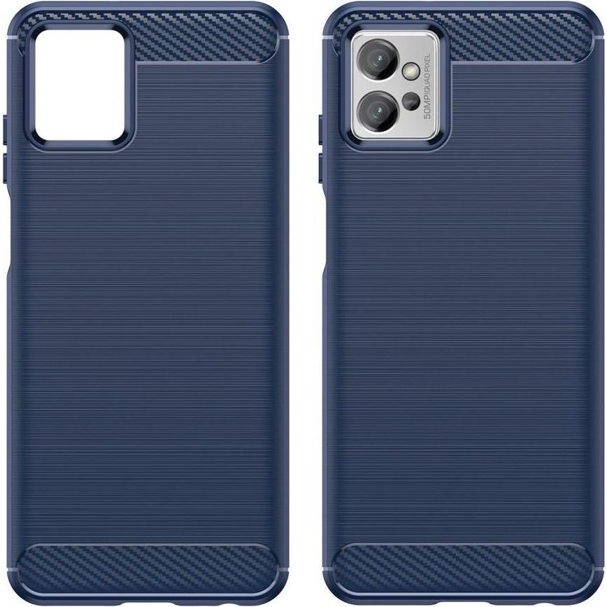 Thumbnail - Hurtel Carbon Case case for Xiaomi 12 Lite flexible silicone carbon cover black (Xiaomi 12 Lite), Smartphone Hülle, Schw...