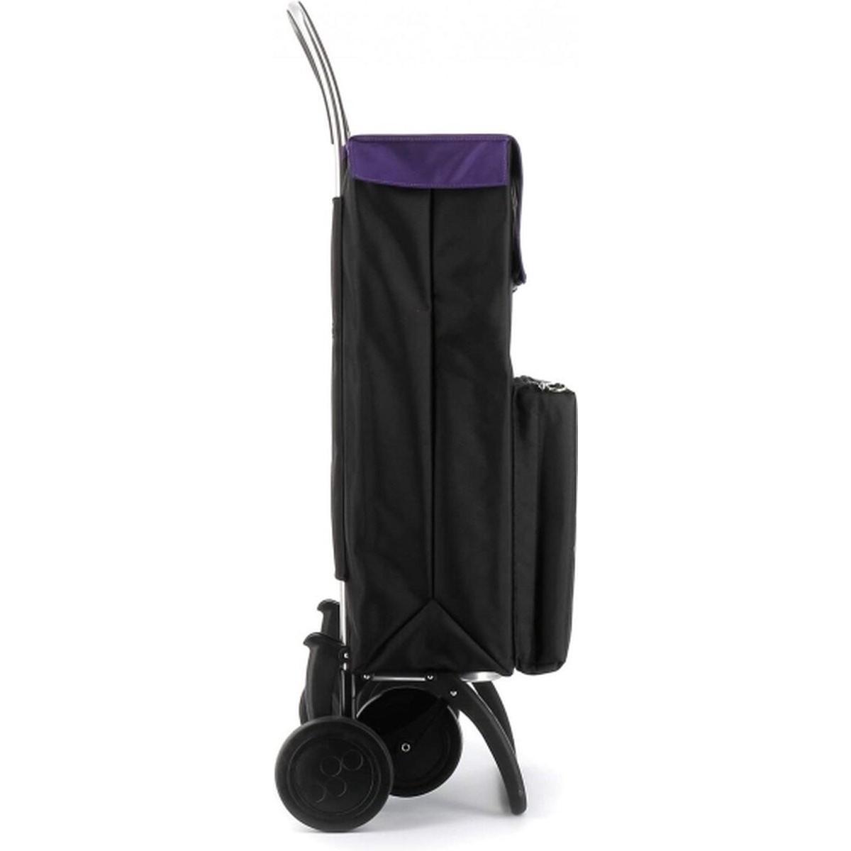 Rolser, Borsa + Trolley da spesa, MF4 Thermo, Nero