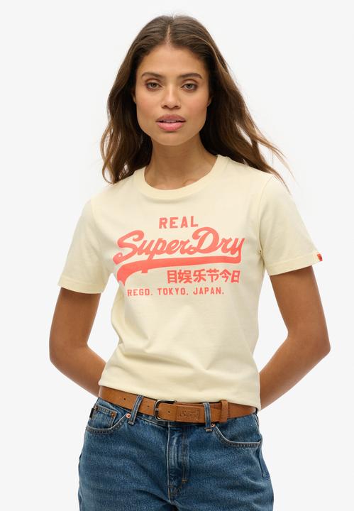 Actual product image Superdry Vl Neon Slim Tee (M)