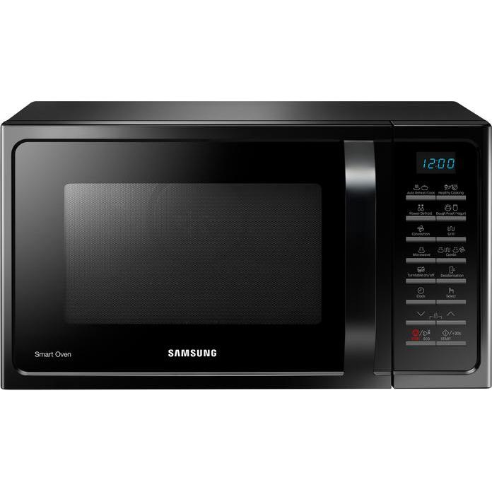 Samsung MC28H5015AK, Mikrowelle, Schwarz