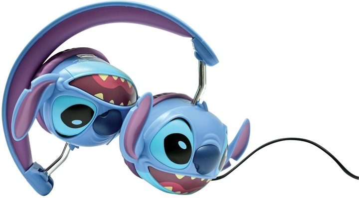 Image du produit Disney Lexibook - Stitch - Casque pliable filaire (HP015D)