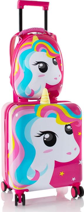 Produktbild Heys Super Tots Unicorn -lasten matkalaukku ja reppu (34 l)
