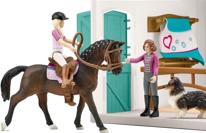 Productafbeelding Schleich Paardenclub Paardrijden Winkel