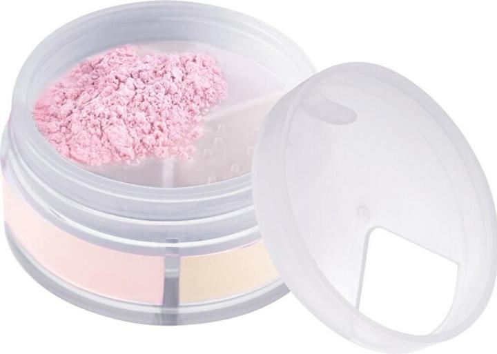 Actual product image essence FLAWLESS SKIN trio loose setting powder