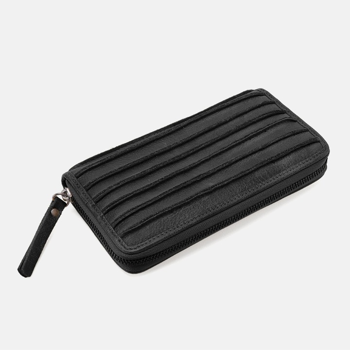 Produktbild FredsBruder Riffel Geldbörse Leder 19 cm