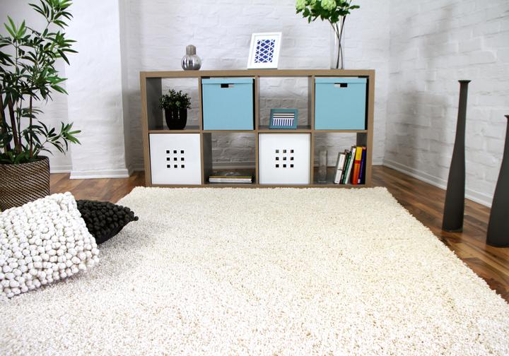 Produktbild Snapstyle Luxus Hochflor Langflor Teppich Milano (160 x 160 cm)