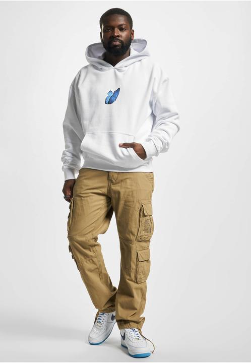 Actual product image Mister Tee Le Papillon Heavy Oversize Hoody - 16423 (XXL)