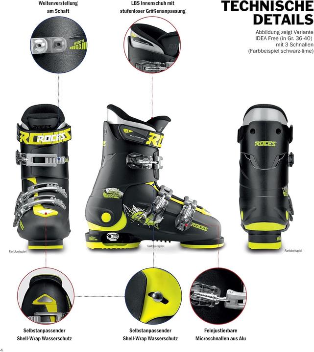 Immagine prodotto Roces Idea Up (25, 29)