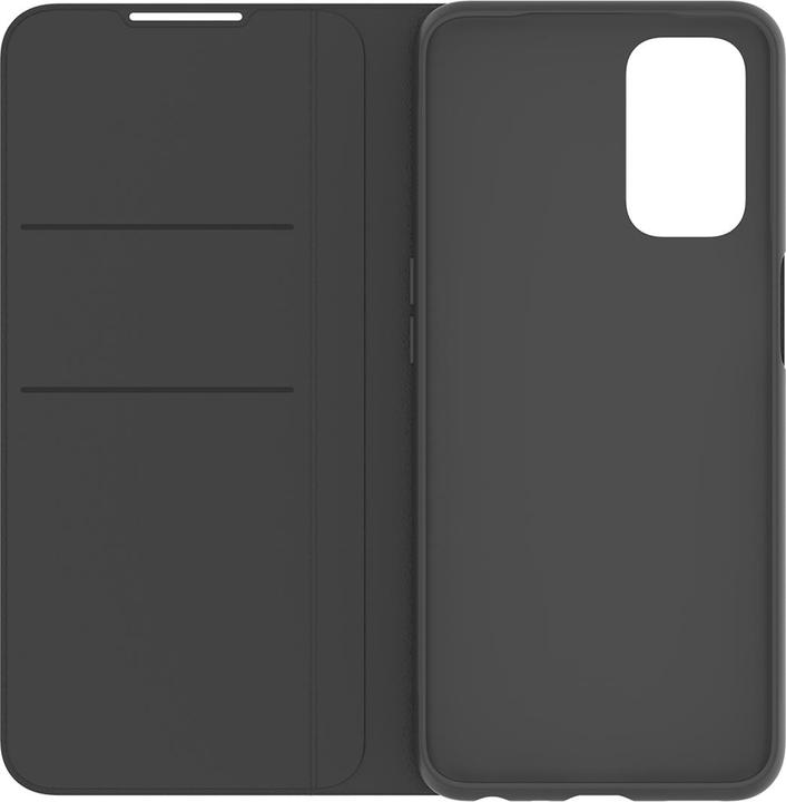 Produktbild OPPO Book-Cover Flip Cover PU black (Oppo A74 5G)