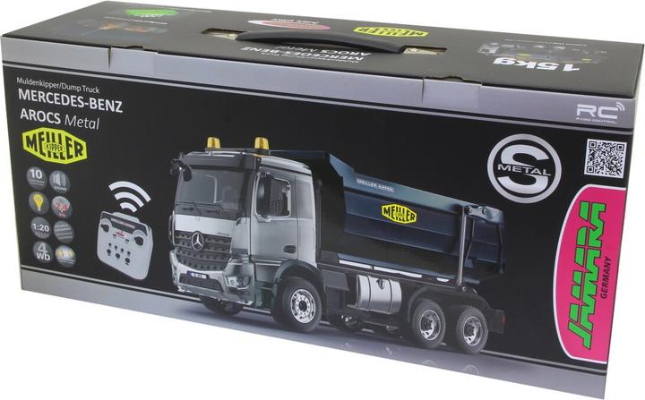 Image du produit Jamara Camion benne Mercedes-Benz