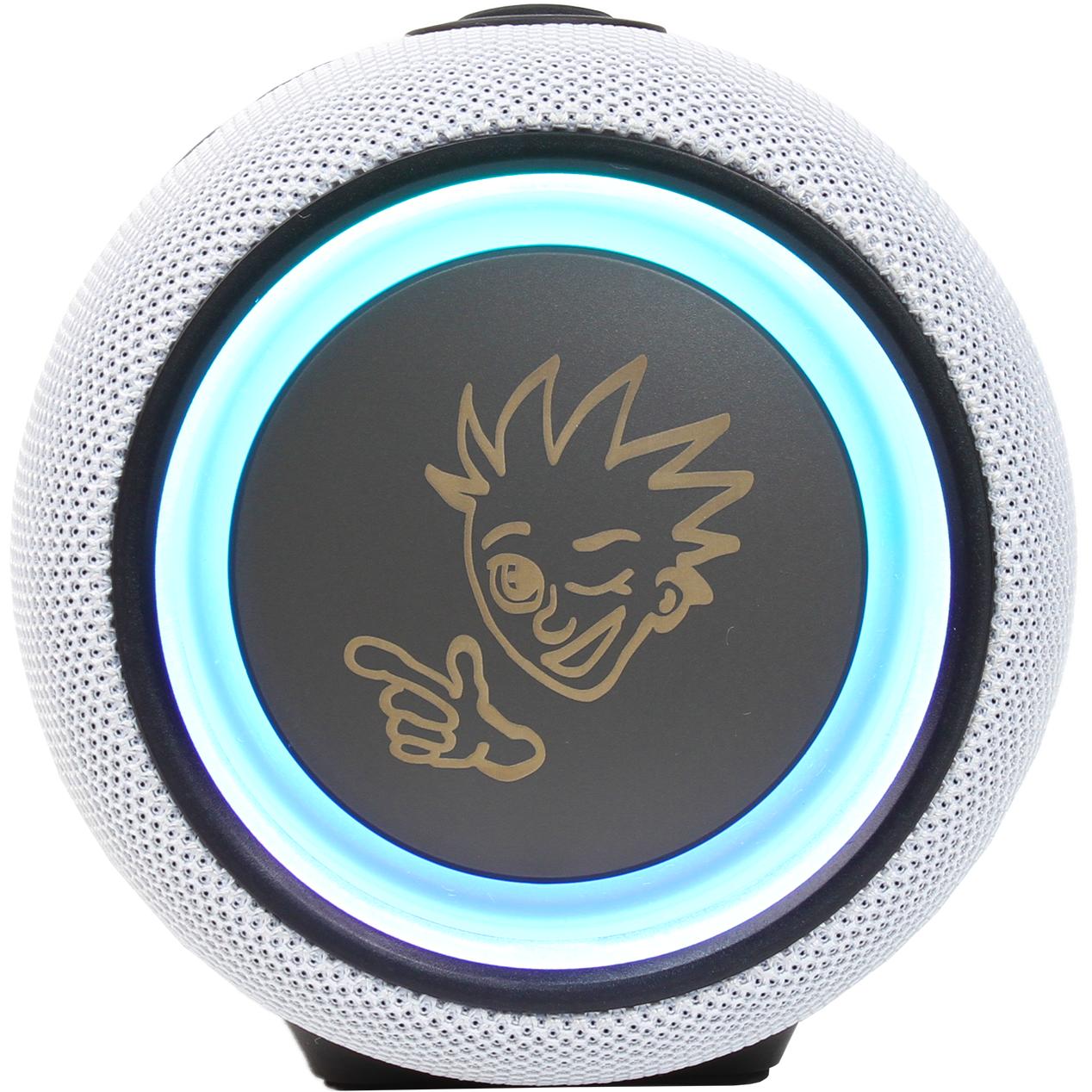 Thumbnail - Pexman PM-10W (10 h, Akkubetrieb), Bluetooth Lautsprecher, Weiss