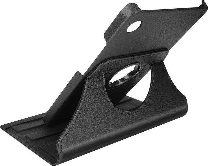 Produktbild Akashi 360 Rotating Folio Case Black Stand Position For Samsung Galax (Galaxy Tab A9)