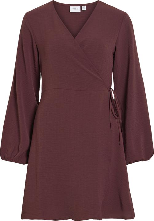 Image du produit Vila VILOVIE Kurzes Kleid mit V-Ausschnitt (34)