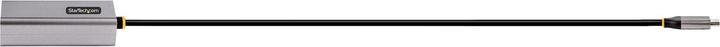 Actual product image StarTech com US1GC30B2, Verkabelt, USB Typ-C, Ethernet, 5000 Mbit/s, Schwarz, Grau (USB-C, RJ45 (1x))
