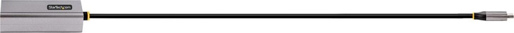 Produktbild StarTech com USB-C to Ethernet Adapter, 10/100/1000 Mbps, Gigabit Network Adapter w/ ASIX AX88179A C (USB-C, RJ45 (1x))