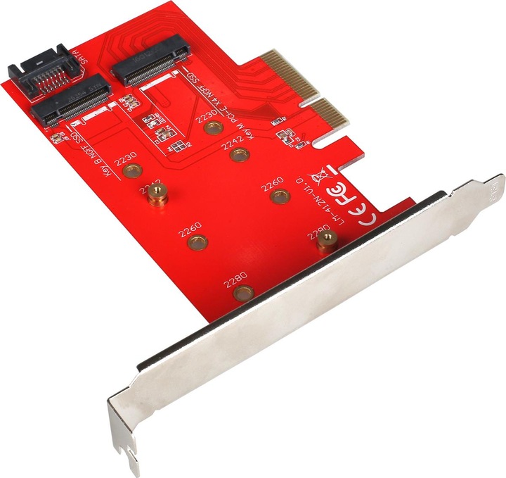 Produktbild i-tec PCI-E Karte 2x