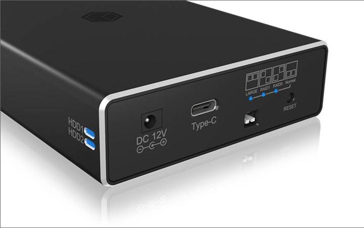 Immagine prodotto Icy Box Armadio RAID per 2x HDD/SSD, IB-RD2253-C31 (2.5")