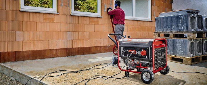 Produktbild Einhell TC-PG 65/E5 (6500 W, 25 l)