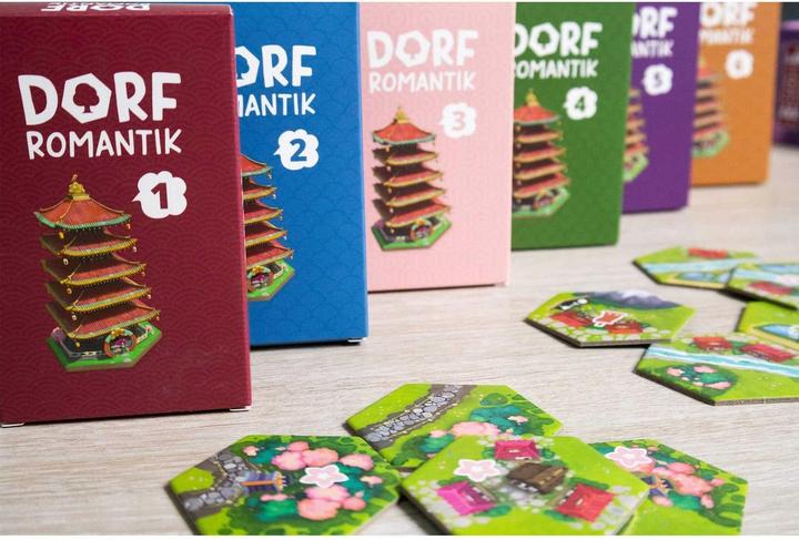 Produktbild Pegasus Dorfromantik – Sakura (English Edition) (Deutsch, Englisch, 1 - 6 Spieler)