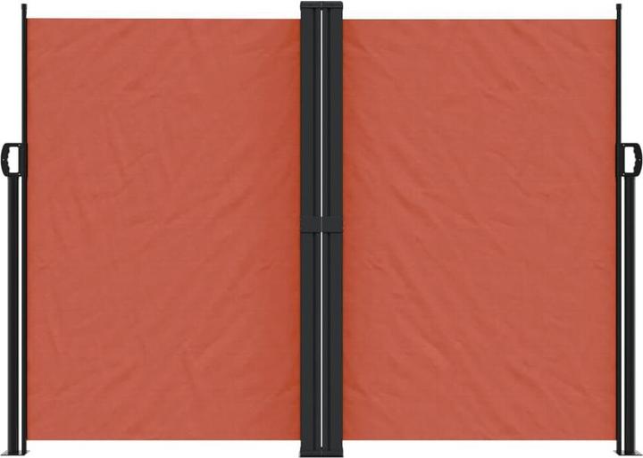 Produktbild VidaXL Seitenmarkise Ausziehbar rot (1.80 m)
