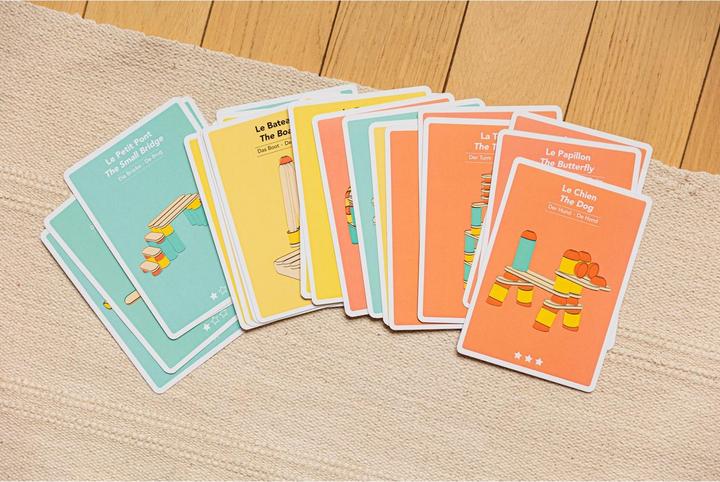 Actual product image Oppi Stix Creative Cards