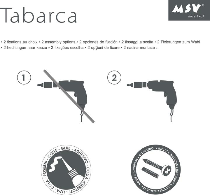 Produktbild MSV Tabarca (24 x 24 x 30 cm)