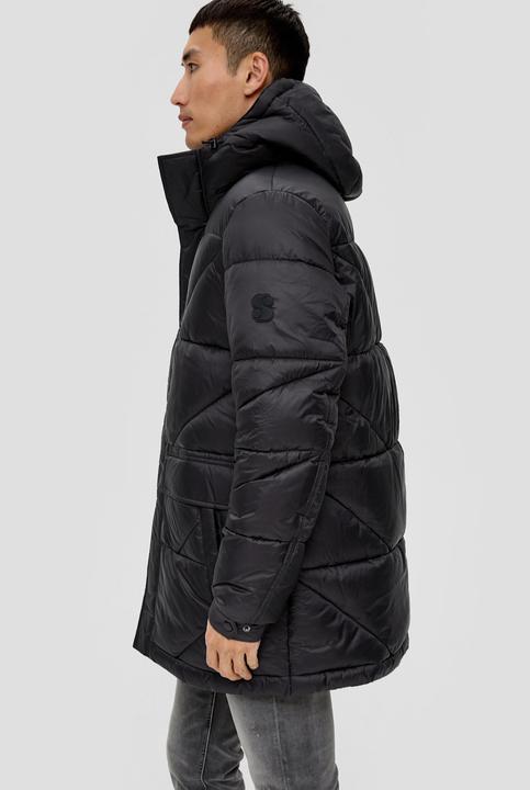 Immagine prodotto s.Oliver Outdoor-Jacke Steppjacke mit Label-Patch (XL)