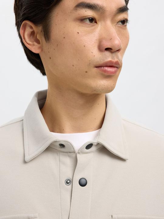 Actual product image Selected Classic overshirt (L)