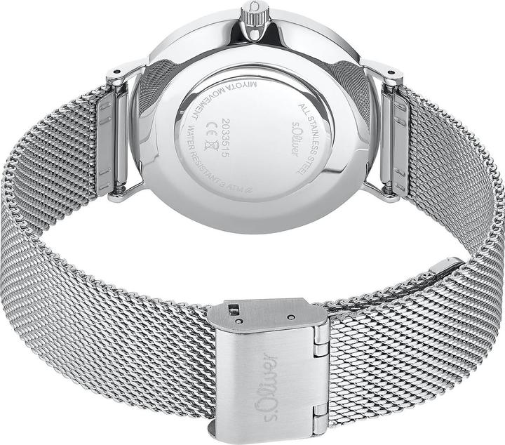 Image du produit S.Oliver Damenuhr (Montre analogique, 36 mm)