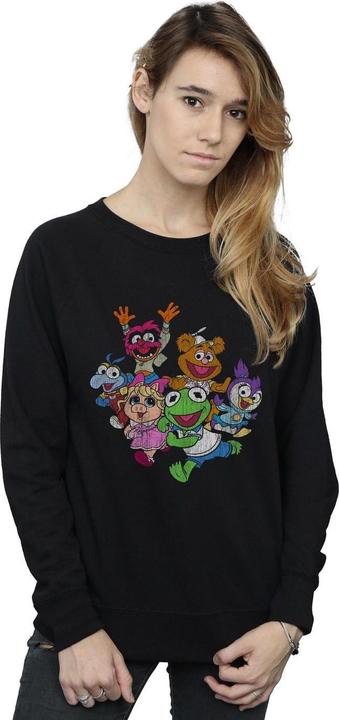 Immagine prodotto Disney The Muppets Muppet Babies Colour Group Felpa Donna (M)
