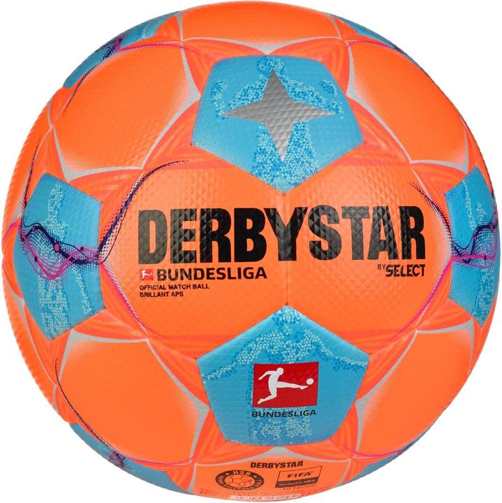 Productafbeelding Derbystar ® Fussball BUNDESLIGA Brillant APS Spielball Saison 2025/26 (5)