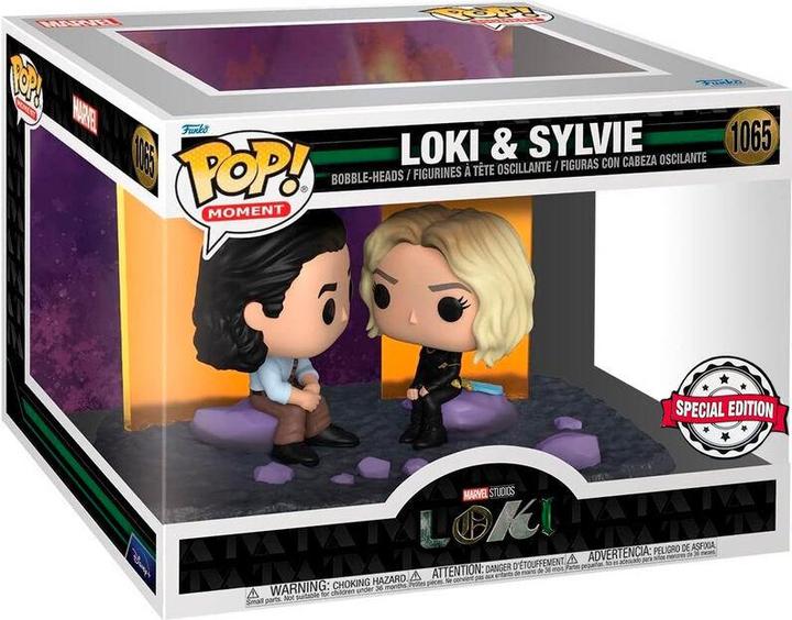 Produktbild Funko Pop! Moment : Marvel Loki Loki & Sylvie (1065) EXM