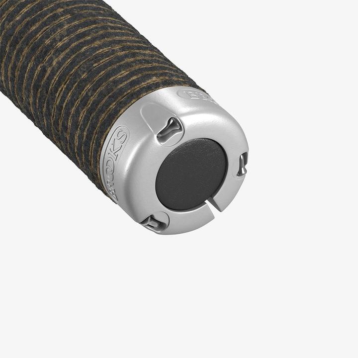 Immagine prodotto Brooks Running Manopole per manubrio BROOKS Plump 130 mm, nero