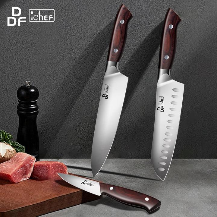 Produktbild DDF IohEF 3-teiliges Küchenmesserset (20 cm)