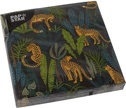 Produktbild Papstar Leopard (20 x, 33 x 33 cm)