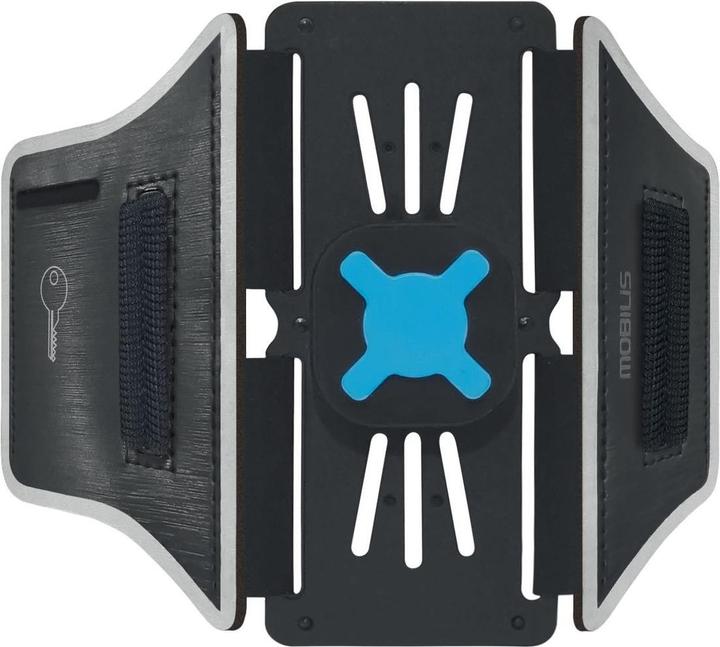 Image du produit Mobilis BRAZALETE UNIV U.FIX RUN KIT. Étui de protection pour téléphone portable Étui bracelet noir