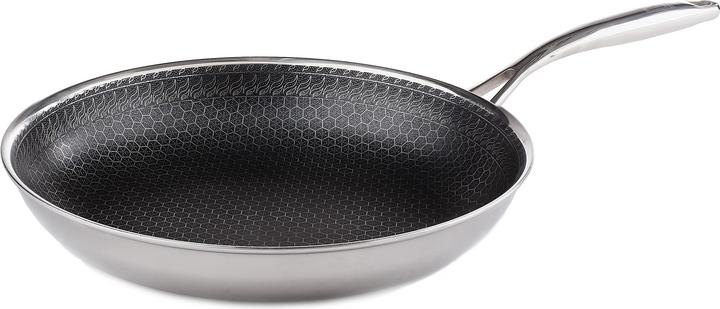 Magni HSN stainless steel pan 28cm (Casserole + stew pot, Aluminium, Stainless steel)