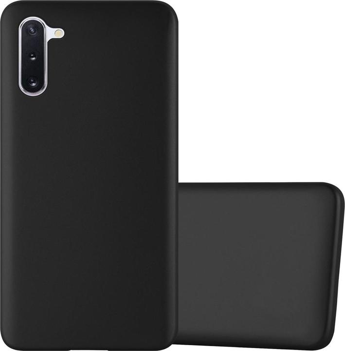 Actual product image Cadorabo TPU Matt Metallic Cover (Samsung Galaxy Note 10)