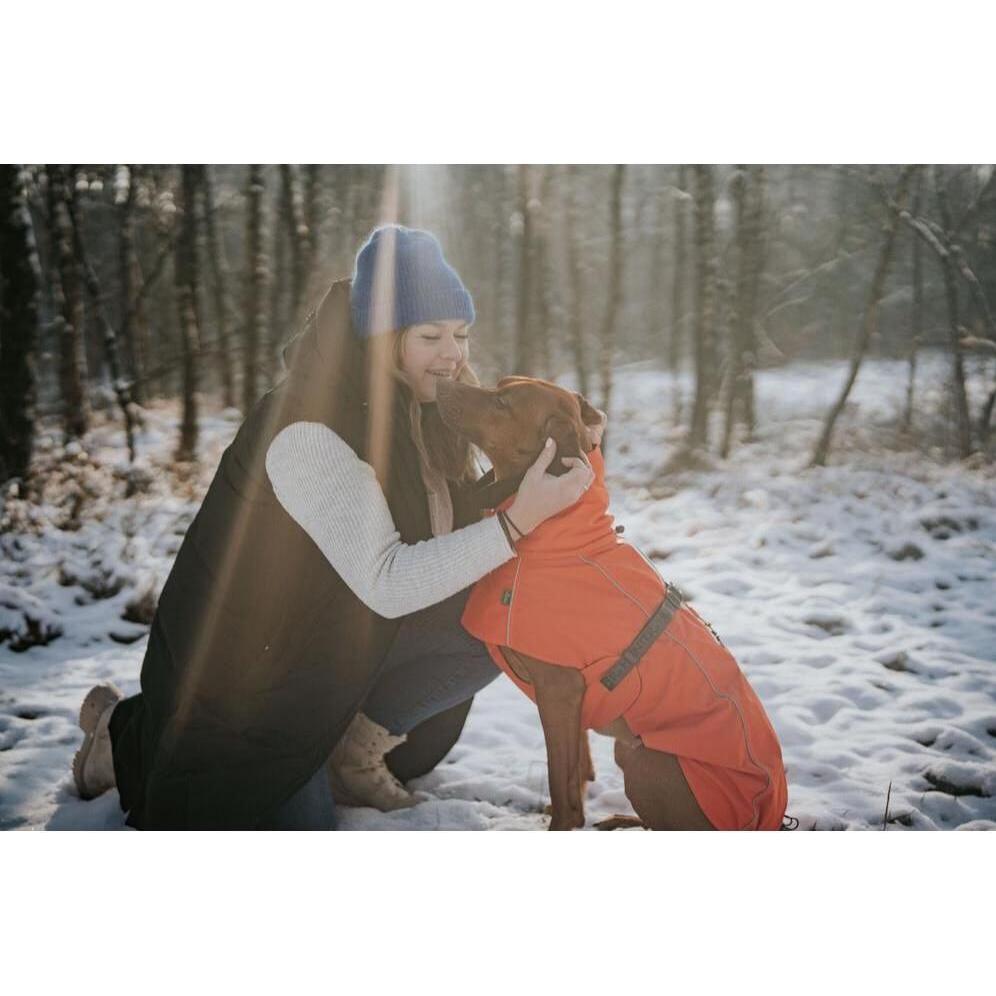 Thumbnail - Hunter Dogcoat Nordby 30, orange - (203419) (30, Hundemantel), Hundebekleidung